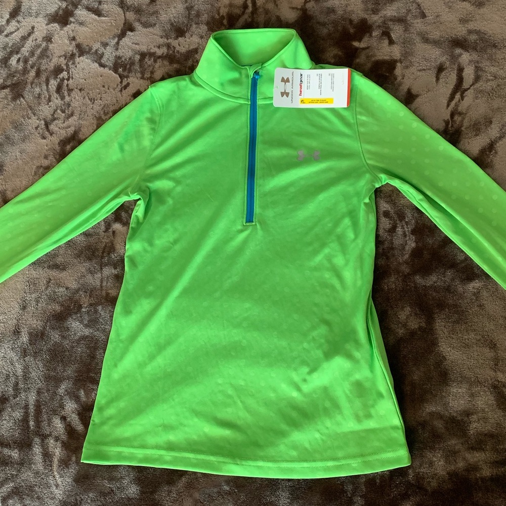 Under Armour Girls HeatGear Long Sleeve